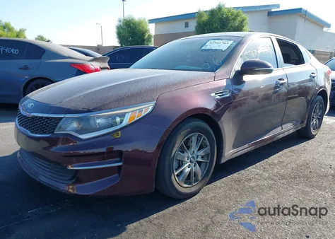 2016 Kia Optima Lx from USA, damaged, VIN 5XXGT4L35GG047486
